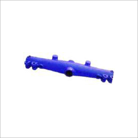 Front Axle - Cast Iron, 1200mm Length, 1000kg Load Capacity | High Strength, Durable, Corrosion Resistant, Easy Installation