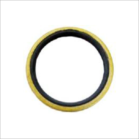 Seal - Rubber and Metal, Customizable Size | Leak Prevention, Durable, High Pressure, Wide Temperature Range