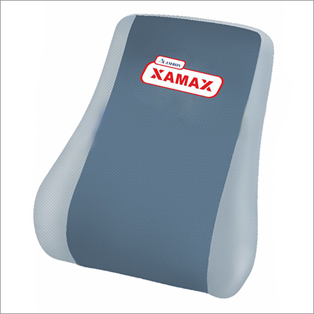 Executive Backrest - Luxurious Top-Class Fabric & Foam, 17x16x3.5 Inches | Ergonomic Back Support for Office, Car, and Flight Seats