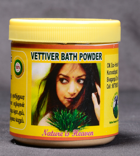 Vettiver Bath Powder Direction: Apply On Hair
