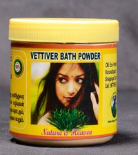 Vettiver Bath Powder Direction: Apply On Hair