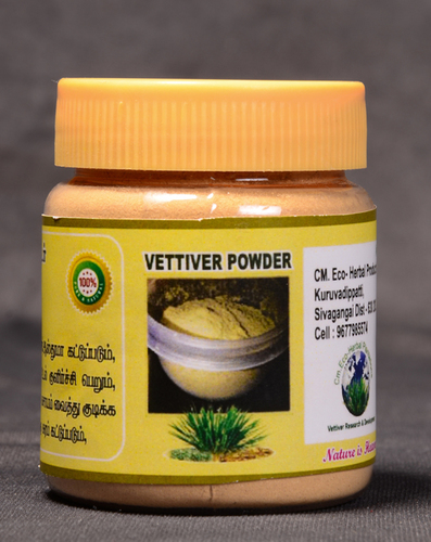 Vettiver Powder Direction: Consumable