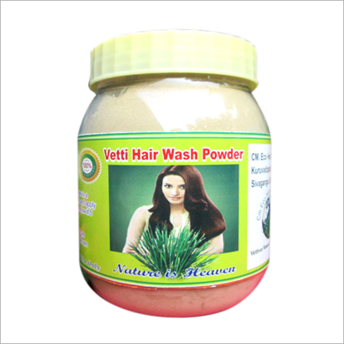 Vetti Hairwash Powder Direction: Apply On Hair