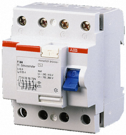 Abb Residual Current Circuit Breaker