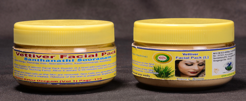 Vettiver Facial Pack (Ladies) Direction: Apply On Face
