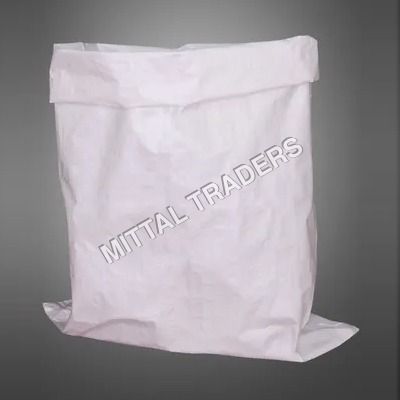 White Laminated PP Woven Bag