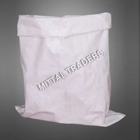 White Laminated PP Woven Bag