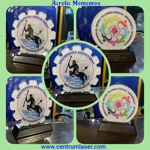 Acrylic Achievements Mementos