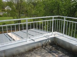 Terrace Boundary Railing