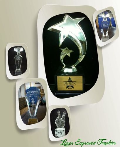 Crystal Metal Engraving Service