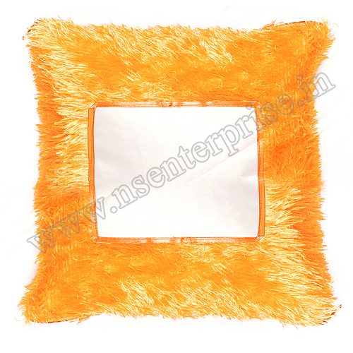 Orange Sublimation Pillow