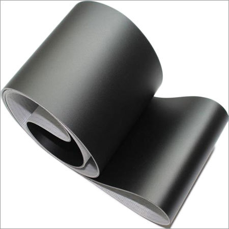 Pvc Black Flat Conveyor Belt