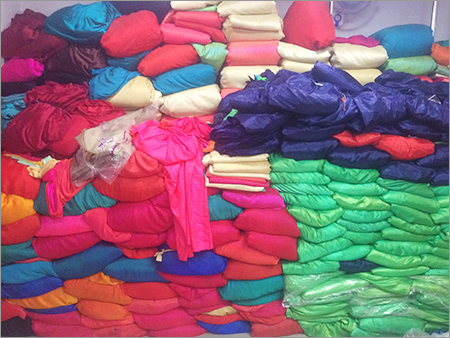 Multi Color Paper Silk Fabric