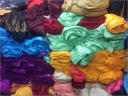 Ultra Satin Fabric - 100% Satin, Multi Color, Smooth Texture | Light In Weight, Washable, Anti-wrinkle, Plain Style