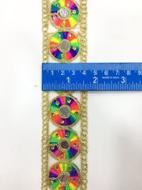 Embroidery Neck Laces