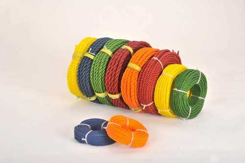 Plastic Rope - High-Quality Polypropylene, Woven Texture with Coating, Tangle-Free Dispensing Feature, Weather Resistant for Garden and Craft Use