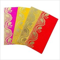 Shagun Kerry Gift Envelope - Vintage Paper, Handcrafted Design | Multi-color, Eye-catchy Look, Recyclable, 100 Pieces