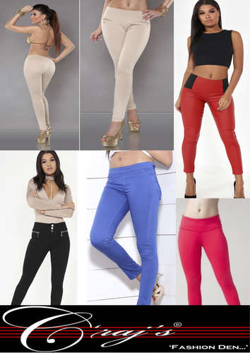 Red / Blue / Green & Printed India'S Best Jeggings