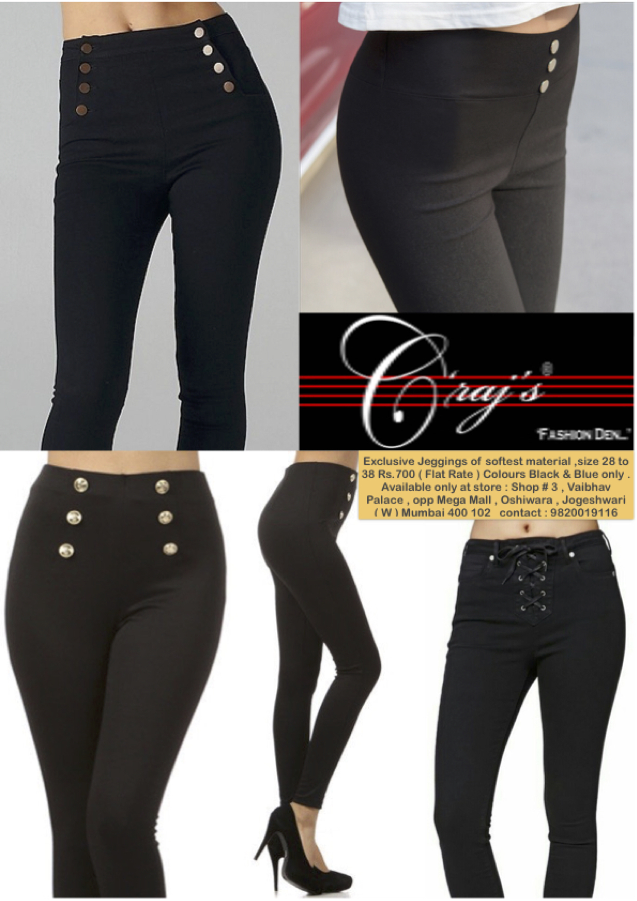 India's Best Jeggings