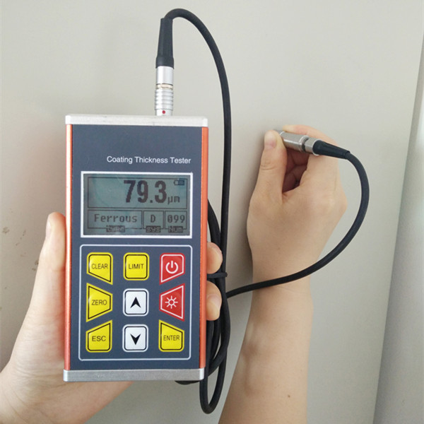 Digital Car Paint Thickness Gauge Coating Thickness Measuring Equipment