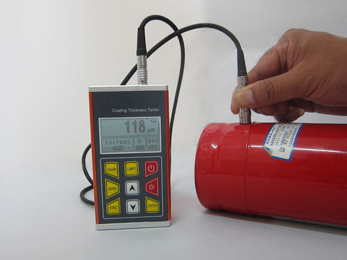 Metal Coating Thickness Tester , Metal Coating Thickness Meter Machine Weight: 5  Kilograms (Kg)