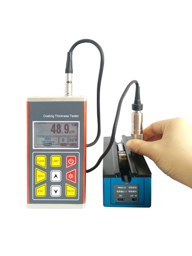 Magnetic Thickness Gauge , Plating Thickness Measurement Equipment Machine Weight: 5  Kilograms (Kg)