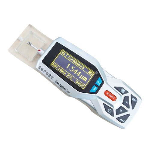 Portable Surface Roughness Measuring Instrument,Digital Portable Surface Roughness Tester Leeb432 Machine Weight: 8  Kilograms (Kg)