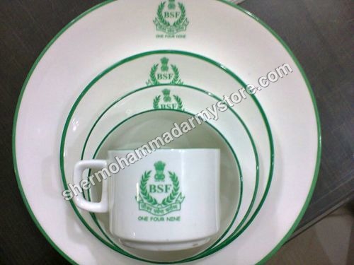 Army Logo Crockery