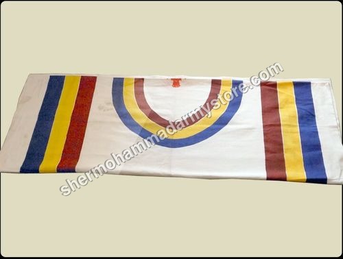 Army Printed Bed Sheet