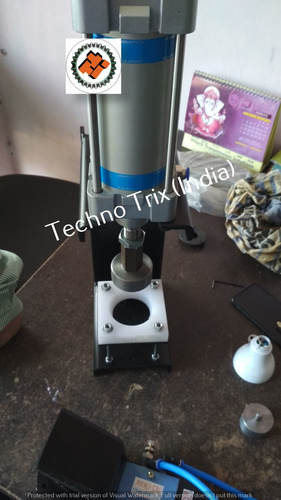 LED Tikki Pressing Machine