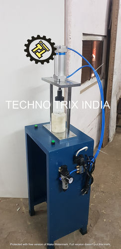 LED Tikki Pressing Machine