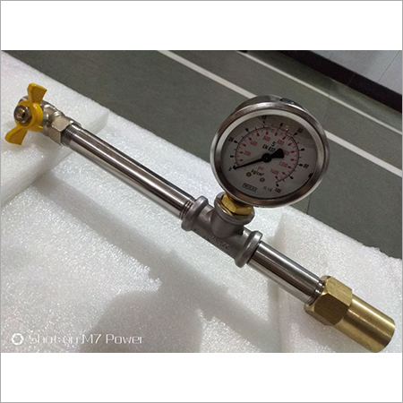 WATER PRESSURE FACADE LEAK TEST KIT