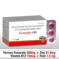 Ferrous Fumarate, Folic & Zinc Syrup