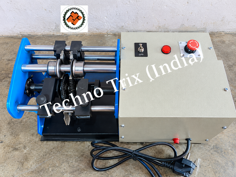 Automatic Big Resistor Cutting Bending Machine - BladeÂ Size: 34Mm