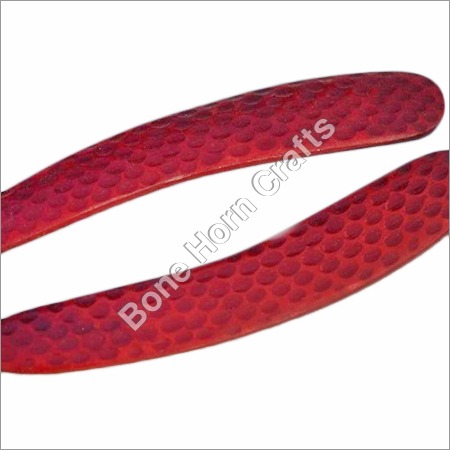 Standard Pick Jigged Bone Razor Handle