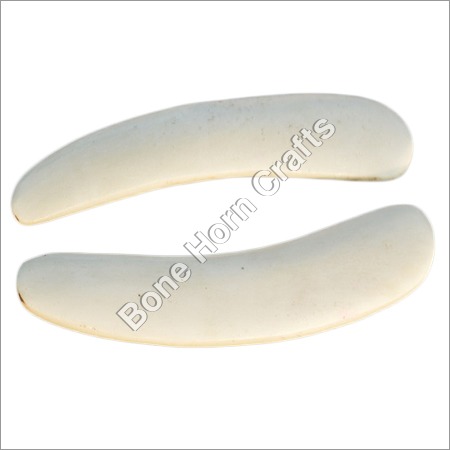 White Ivory Look Straight Razor Handle