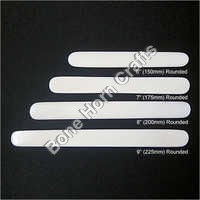 White Bleached Bone Folder