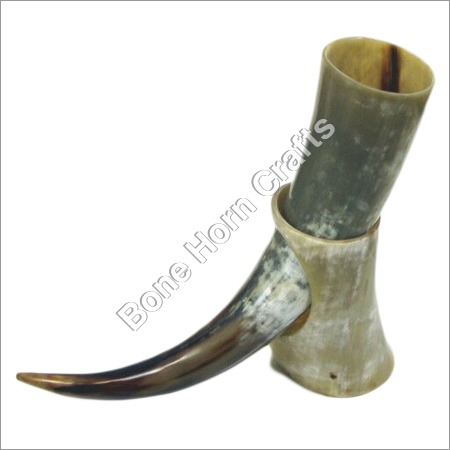 Drinking horn stand
