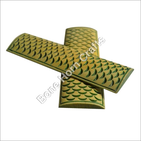 Dyed Stabilized Green Bone Scales