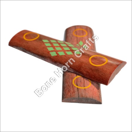 Dyed Stabilized Brown Bone Scales