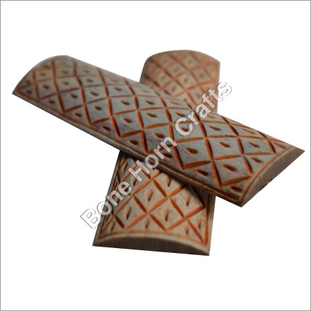 Dyed Stabilized Grey Color With Design Bone Radius Scales
