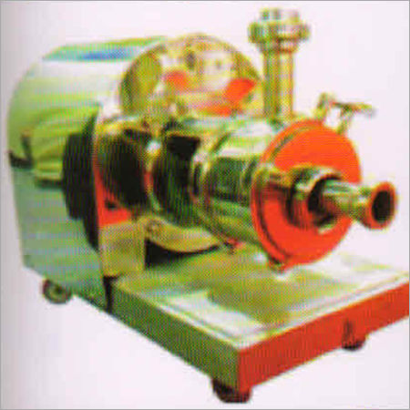 Inline Homogenizer Machine