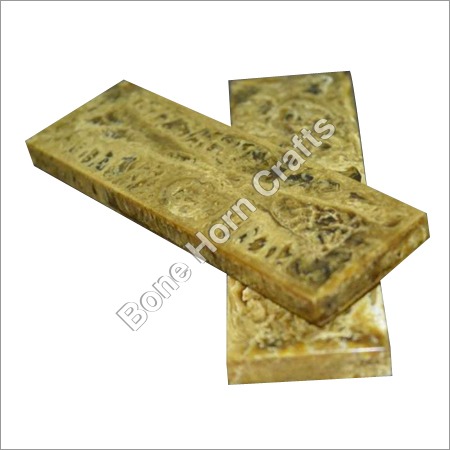 Epoxy Resin (Acrylic) yellow Color Knife Handle Scales