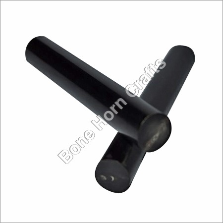 Buffalo Horn Black Pen Blank