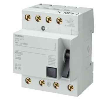 SIEMENS RCCB