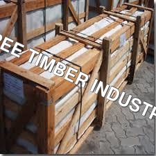 Wooden Pallet For Large Marble Blocks By SHREE TIMBER INDUSTRIES
