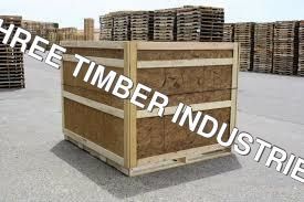 Wooden Pallet For Large Granite Slab