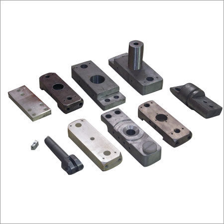 Precision Aluminium Current Plug Components