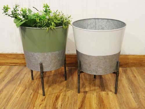 Rose Gold Indoor Planter