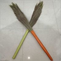 Plastic Grass Broom - Plastic Material, Sharp Edges For Effective Staining, Lightweight Design, Easy Grip Handle, Multiple Colors Available